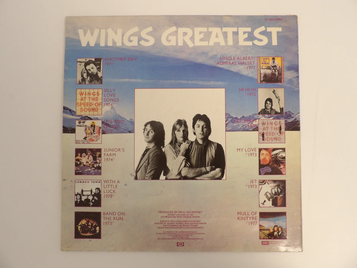 Lot Paul McCartney/Wings LP's - foto 15
