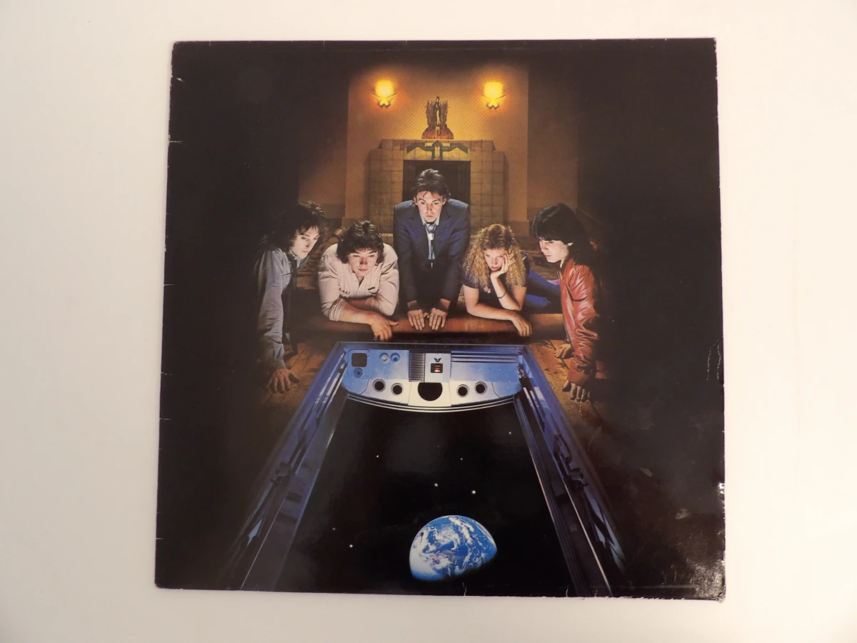 Lot Paul McCartney/Wings LP's - foto 4