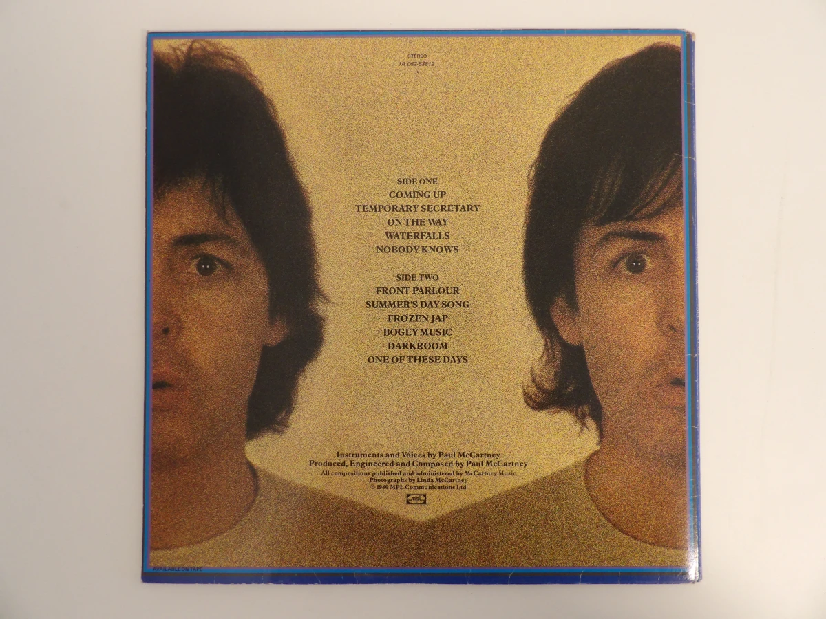 Lot Paul McCartney/Wings LP's - foto 13