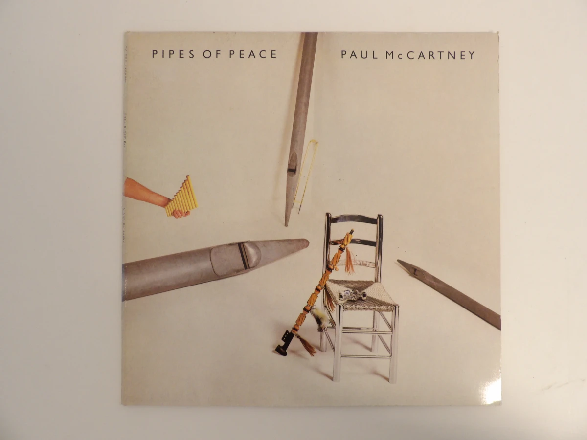 Lot Paul McCartney/Wings LP's - foto 2