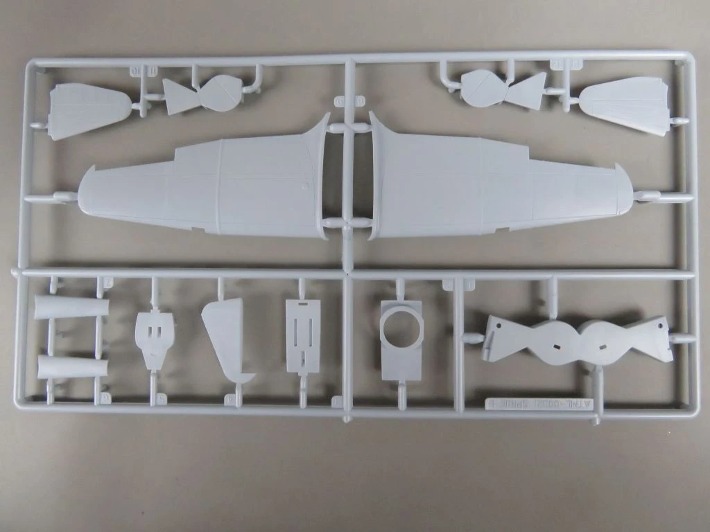 Bouwpakket 1:72 Boulton Paul Defiant Mk.I vliegtuig - foto 5
