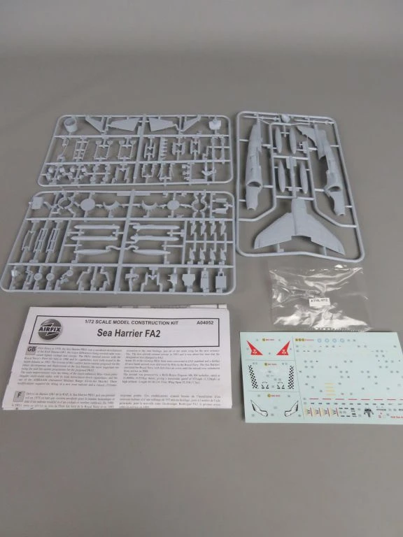 Airfix bouwpakket 1/72 Sea Harrier FA2 modelvliegtuig - foto 2