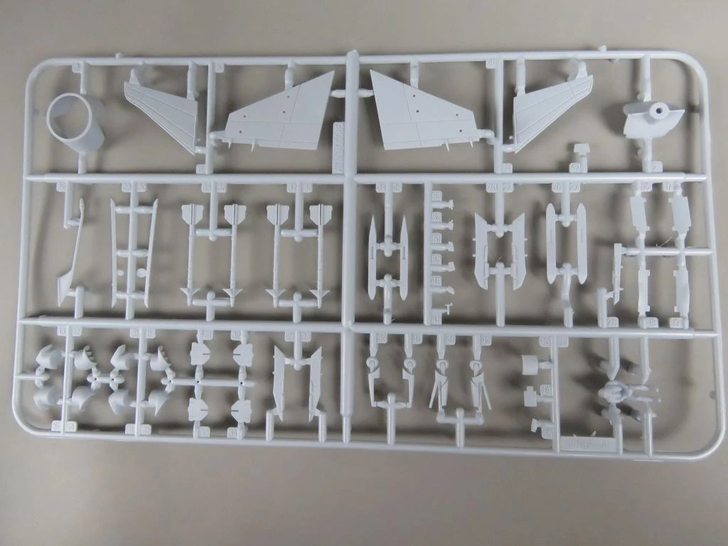 Airfix bouwpakket 1/72 Sea Harrier FA2 modelvliegtuig - foto 4