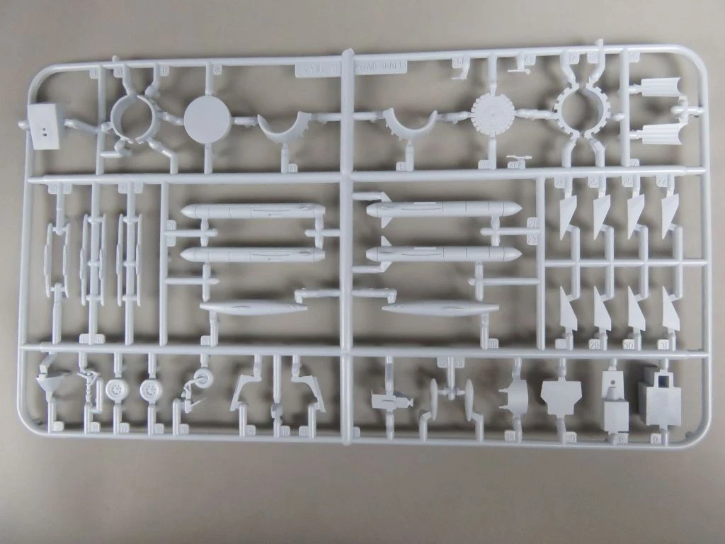Airfix bouwpakket 1/72 Sea Harrier FA2 modelvliegtuig - foto 3