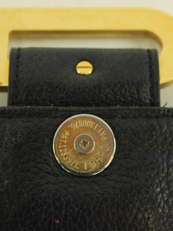 Vintage Delvaux schoudertas met hoge klep en D-sluiting - ca. jaren 1970–1980 - foto 8