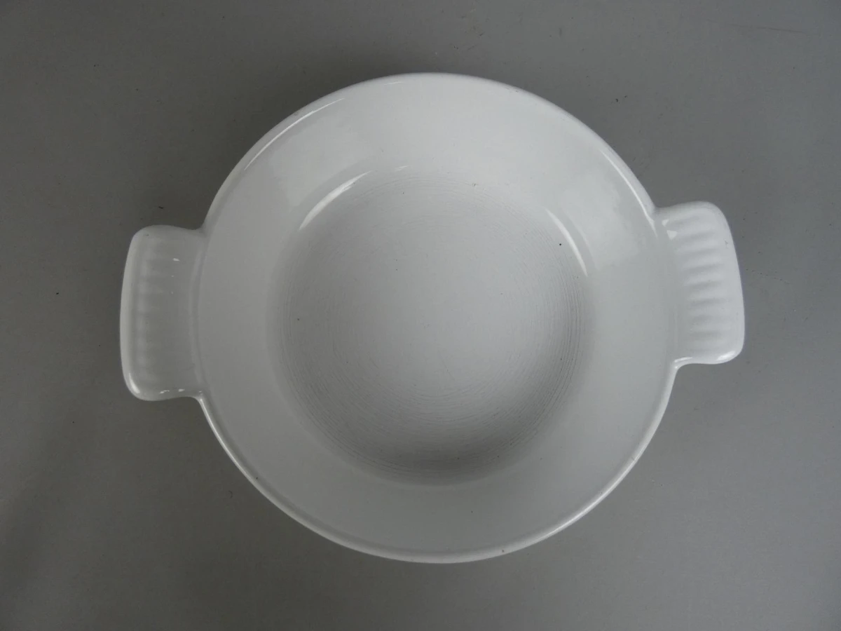 Vintage Emaille Ovenschaal - foto 2