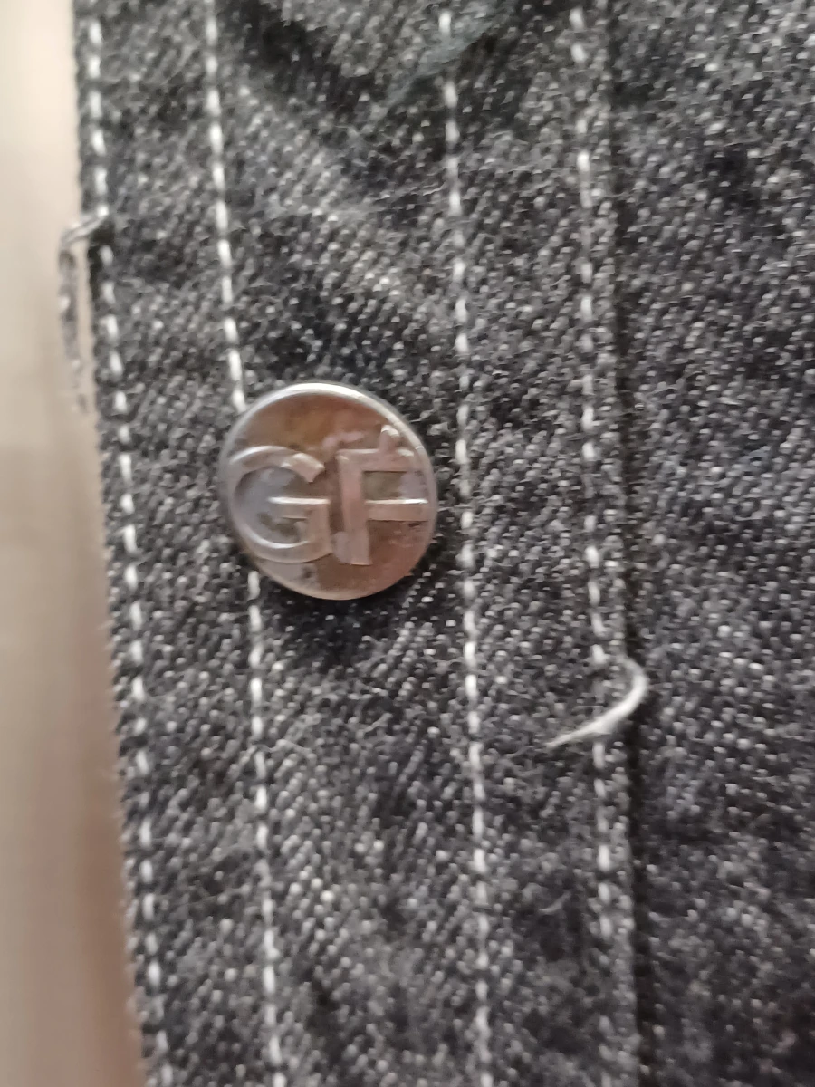 Exclusief Gianfranco Ferré designer Jeans- en Bouclé jasje - foto 5