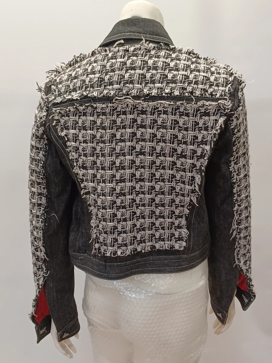 Exclusief Gianfranco Ferré designer Jeans- en Bouclé jasje - foto 3