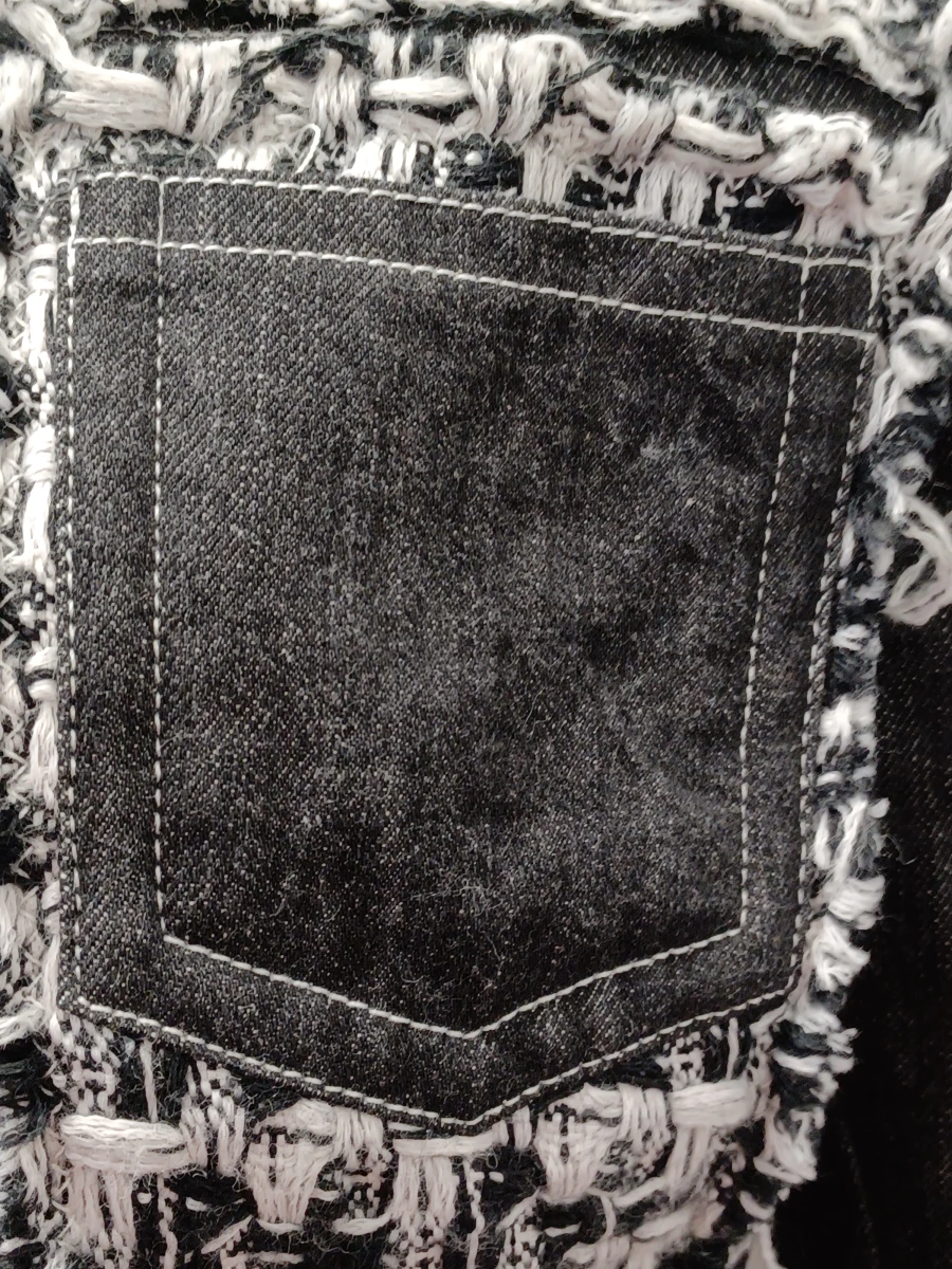 Exclusief Gianfranco Ferré designer Jeans- en Bouclé jasje - foto 6