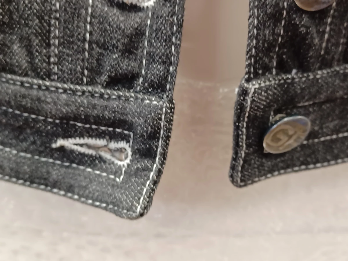 Exclusief Gianfranco Ferré designer Jeans- en Bouclé jasje - foto 4