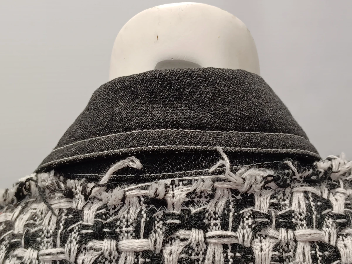 Exclusief Gianfranco Ferré designer Jeans- en Bouclé jasje - foto 9