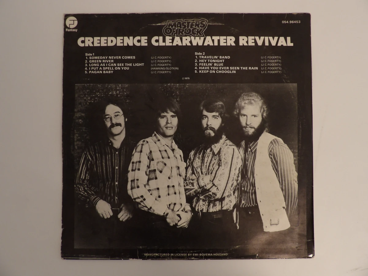 Lot  Creedence Clearwater Revival LP's - foto 23