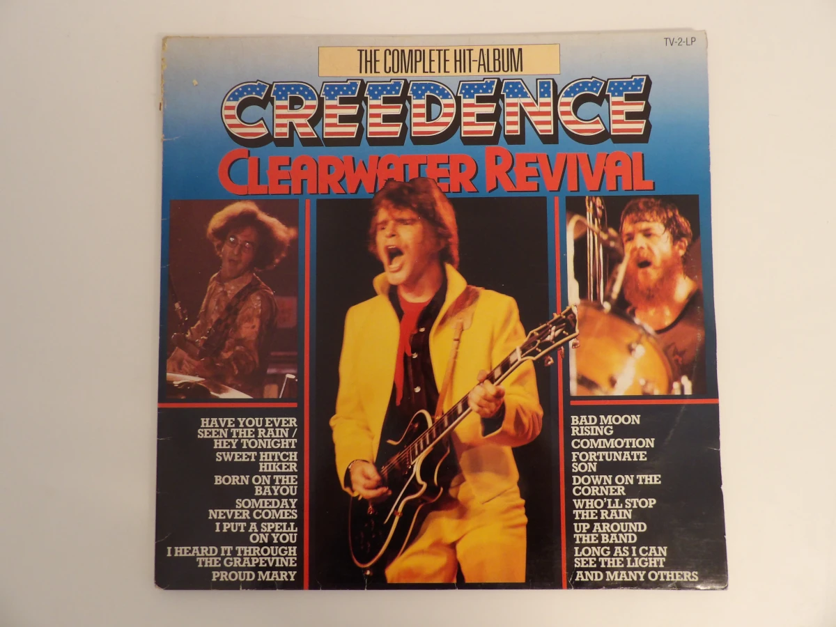 Lot  Creedence Clearwater Revival LP's - foto 20