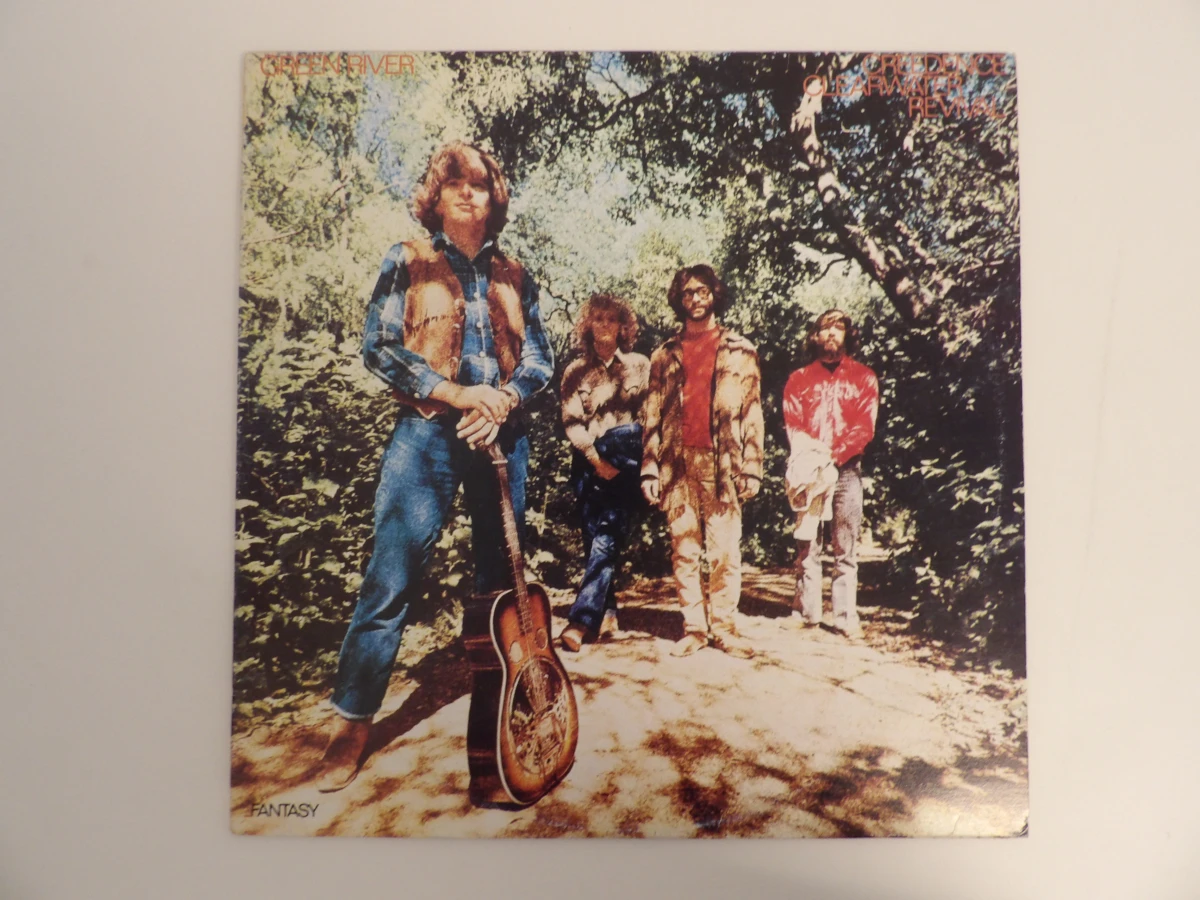 Lot  Creedence Clearwater Revival LP's - foto 4