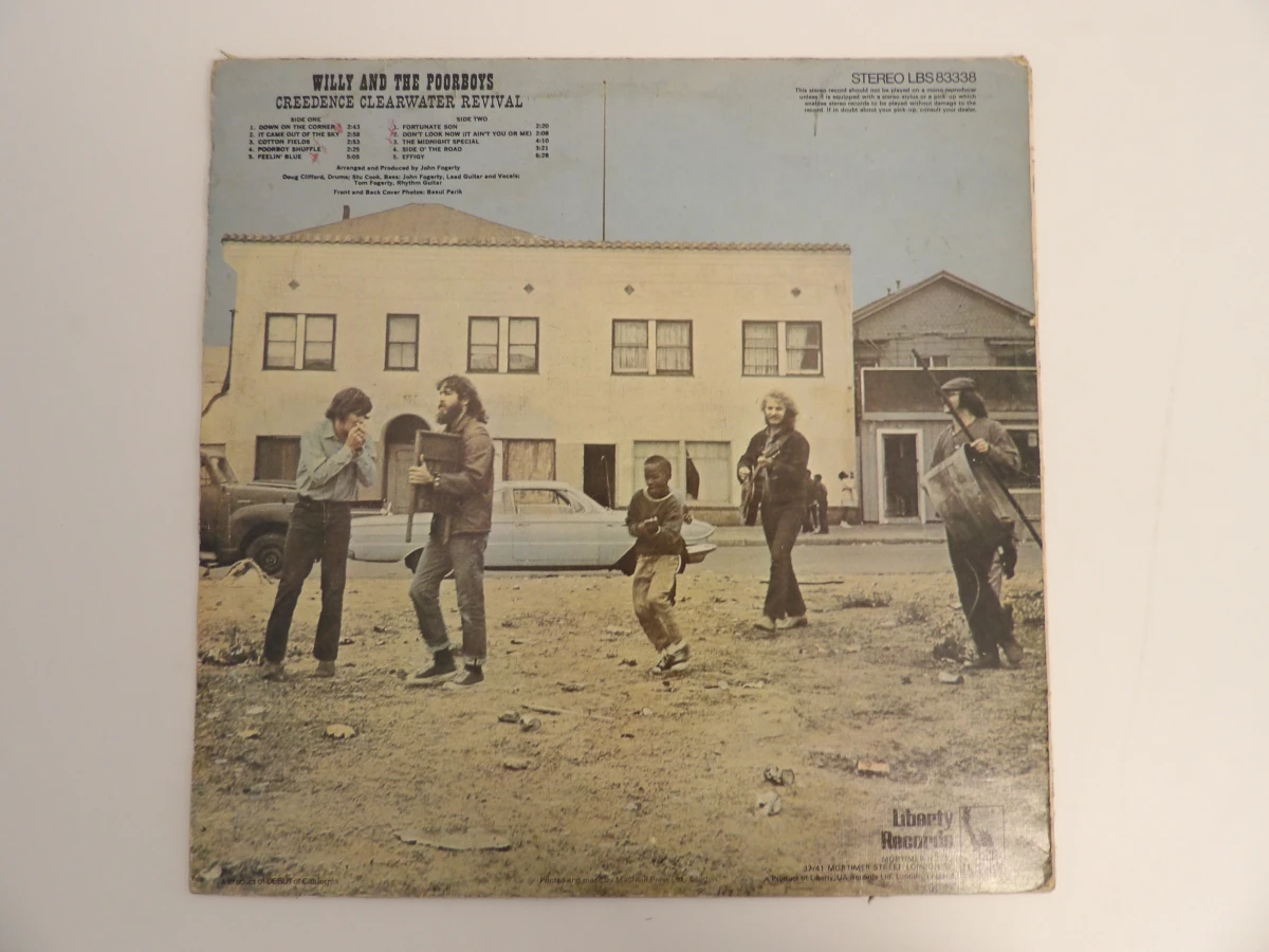Lot  Creedence Clearwater Revival LP's - foto 7