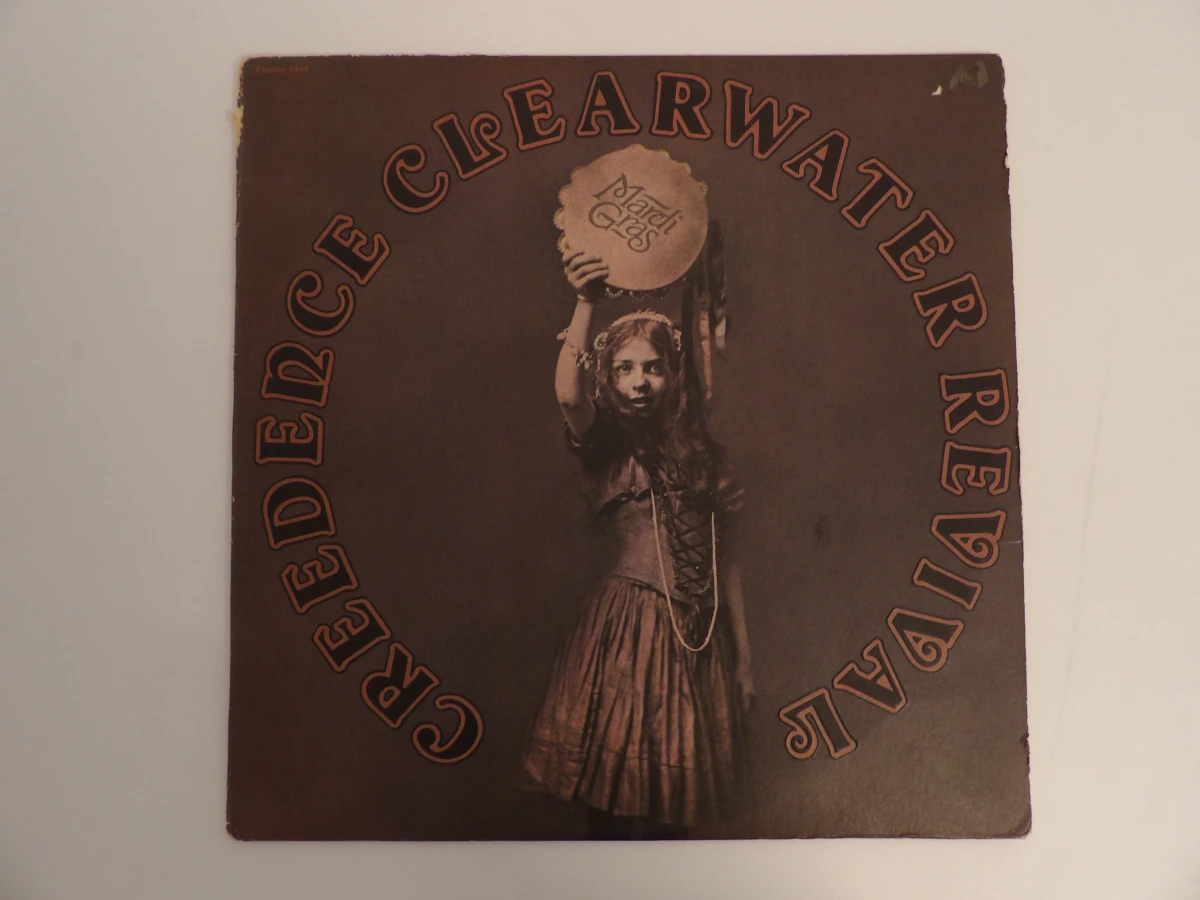 Lot  Creedence Clearwater Revival LP's - foto 10