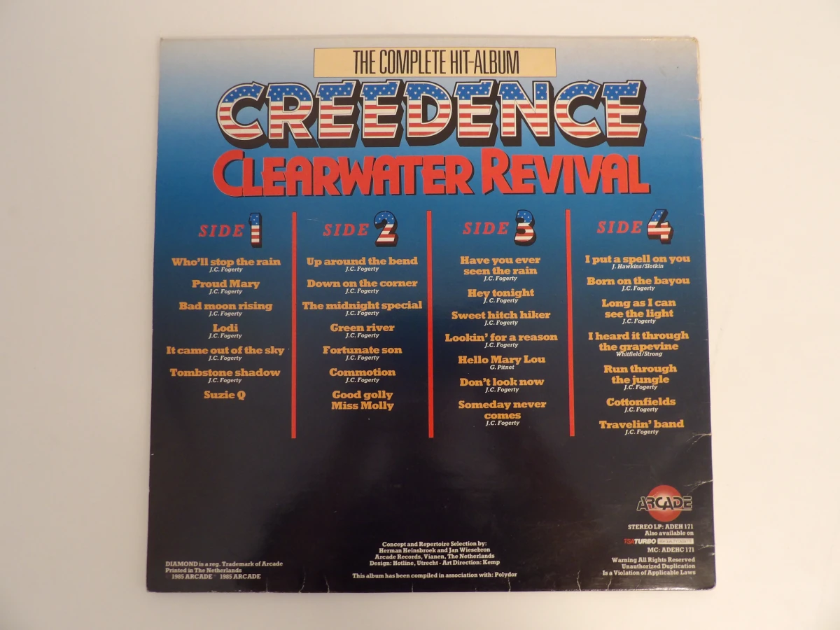 Lot  Creedence Clearwater Revival LP's - foto 21