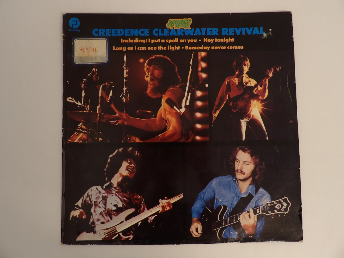 Lot  Creedence Clearwater Revival LP's - foto 22