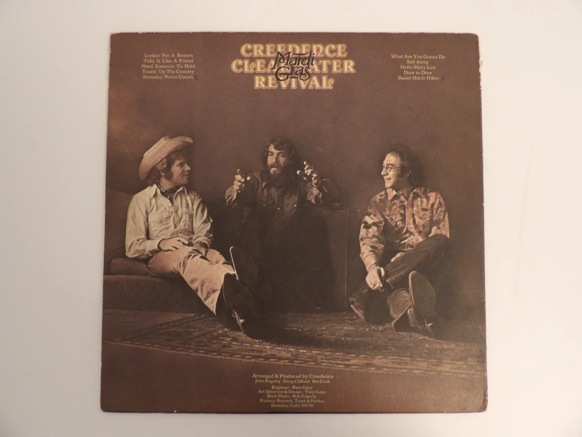 Lot  Creedence Clearwater Revival LP's - foto 11