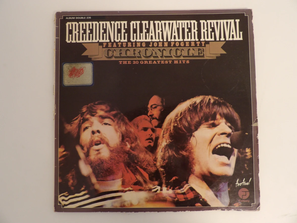 Lot  Creedence Clearwater Revival LP's - foto 14