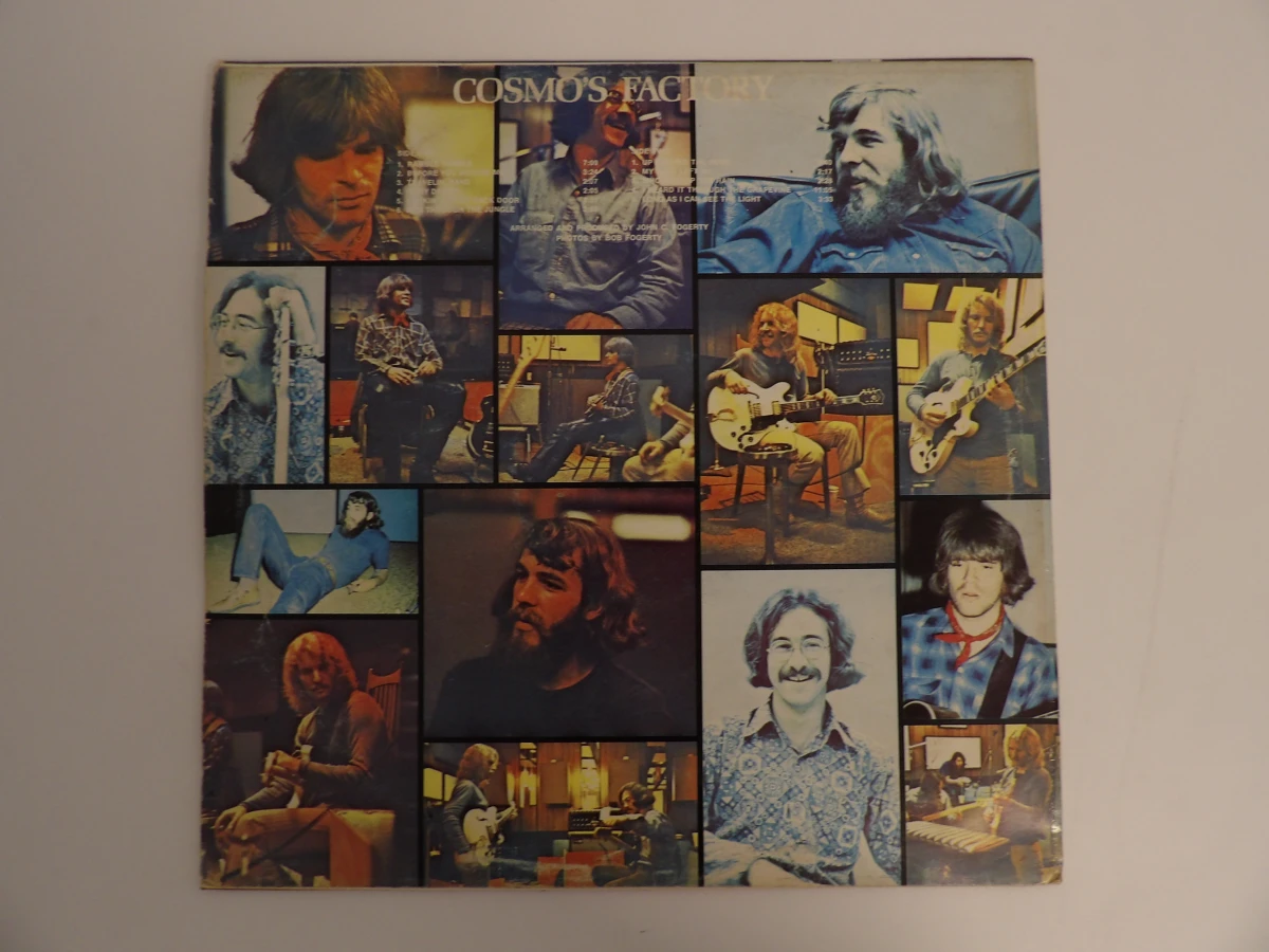 Lot  Creedence Clearwater Revival LP's - foto 9