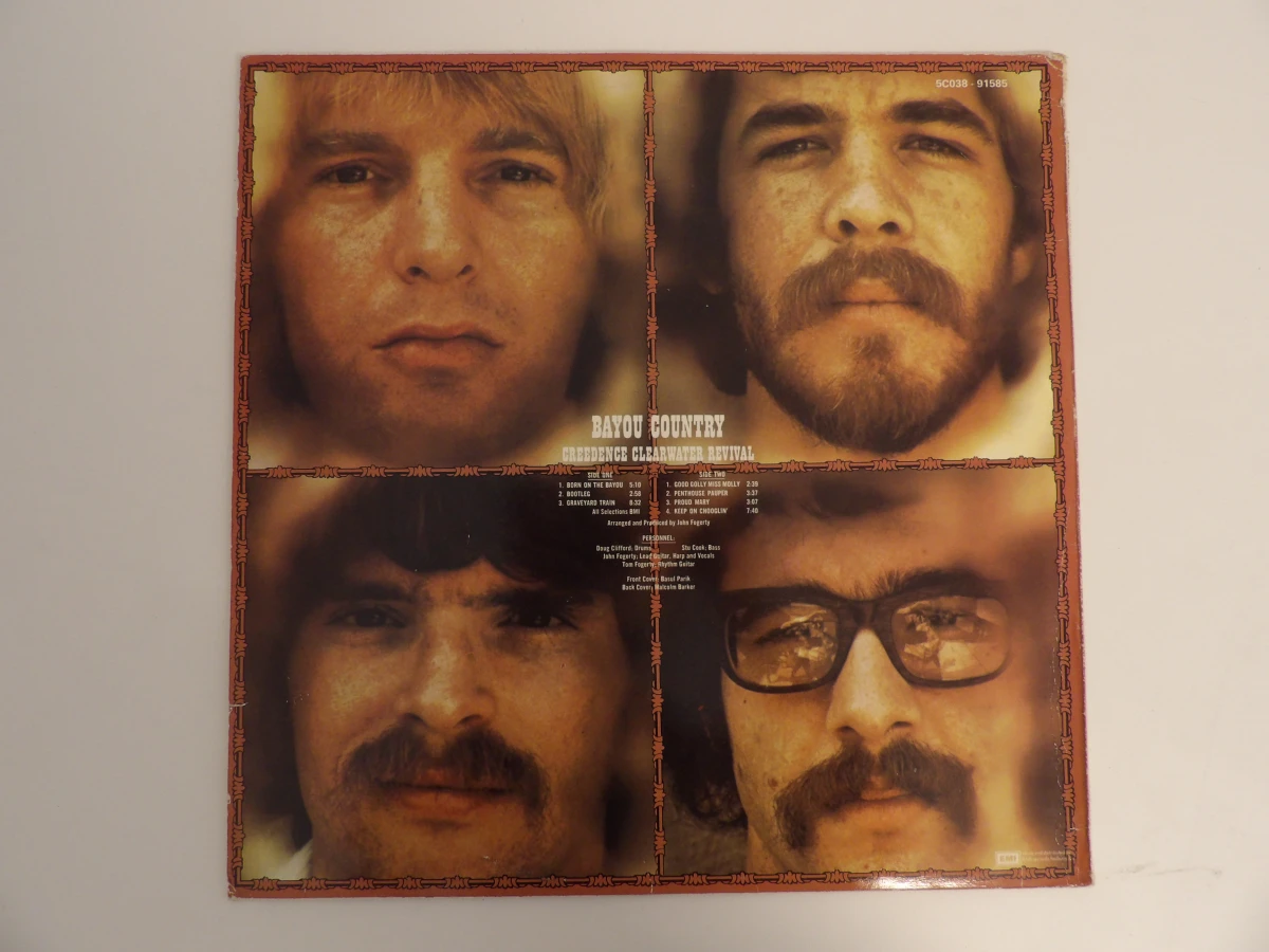 Lot  Creedence Clearwater Revival LP's - foto 17