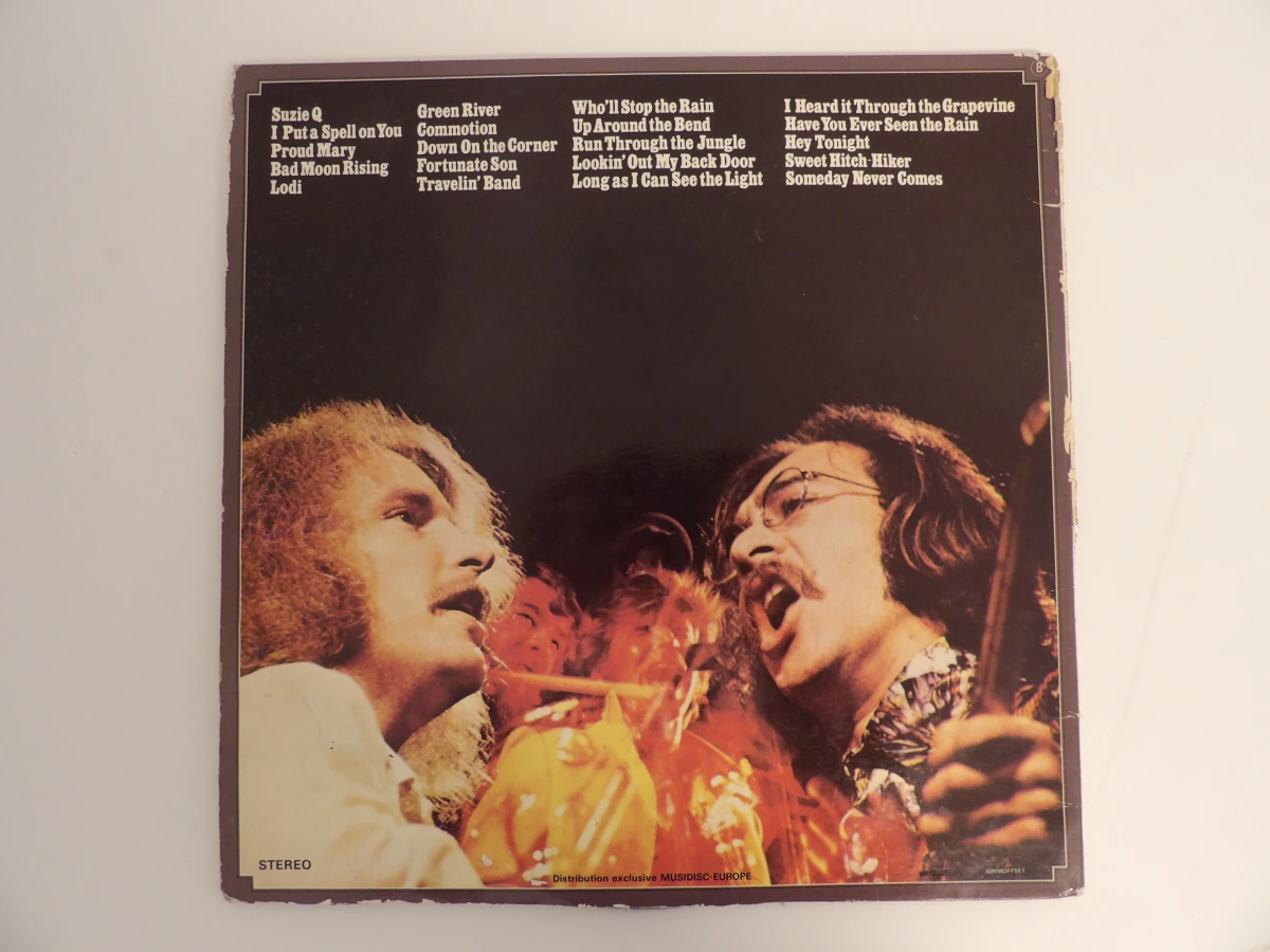 Lot  Creedence Clearwater Revival LP's - foto 15