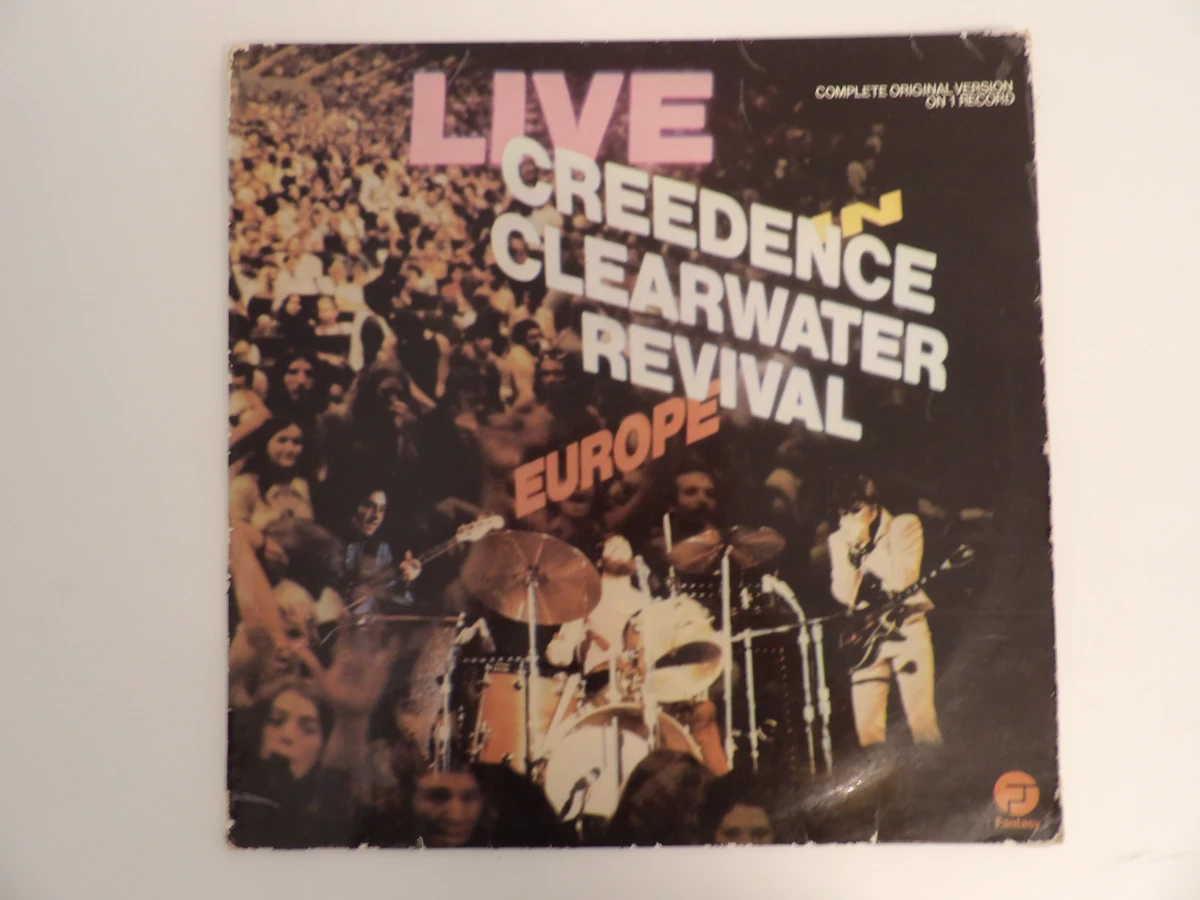 Lot  Creedence Clearwater Revival LP's - foto 18