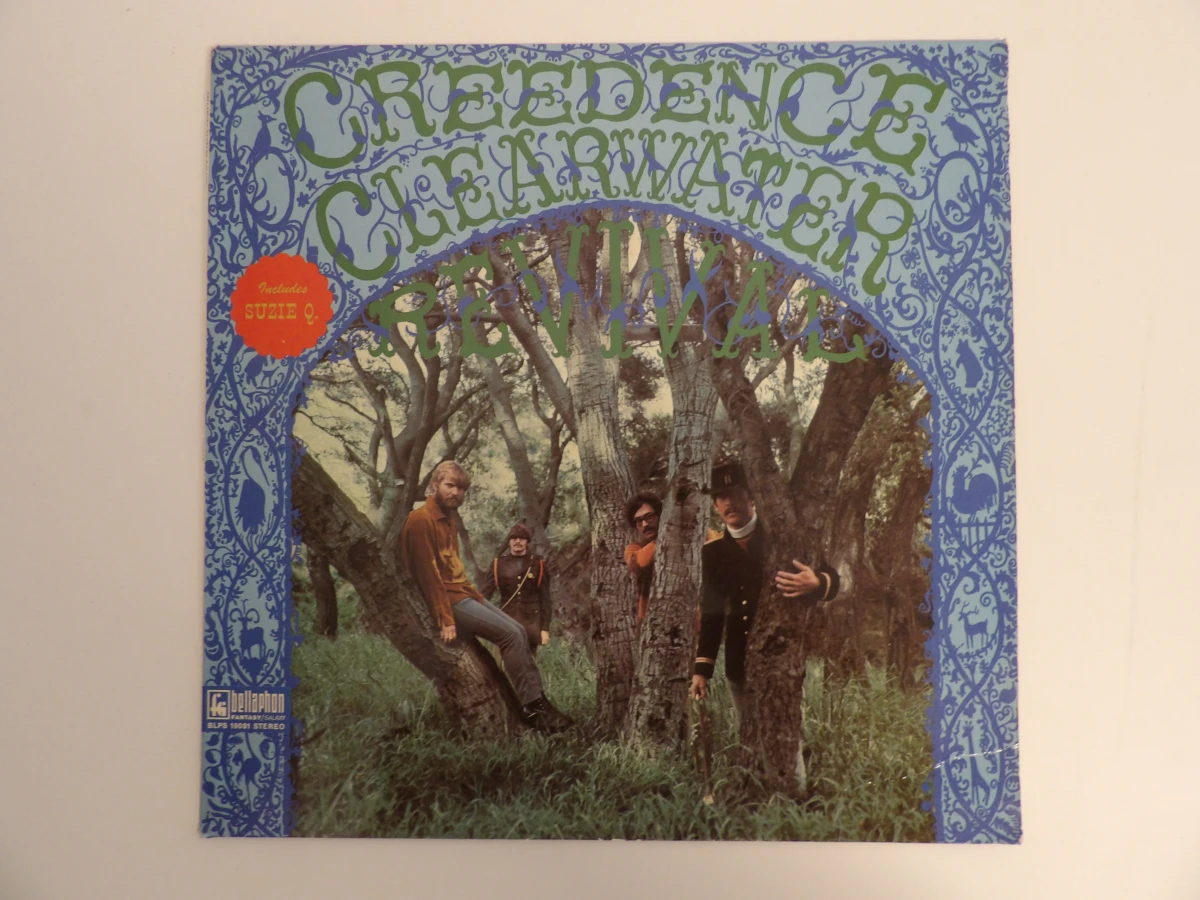 Lot  Creedence Clearwater Revival LP's - foto 2