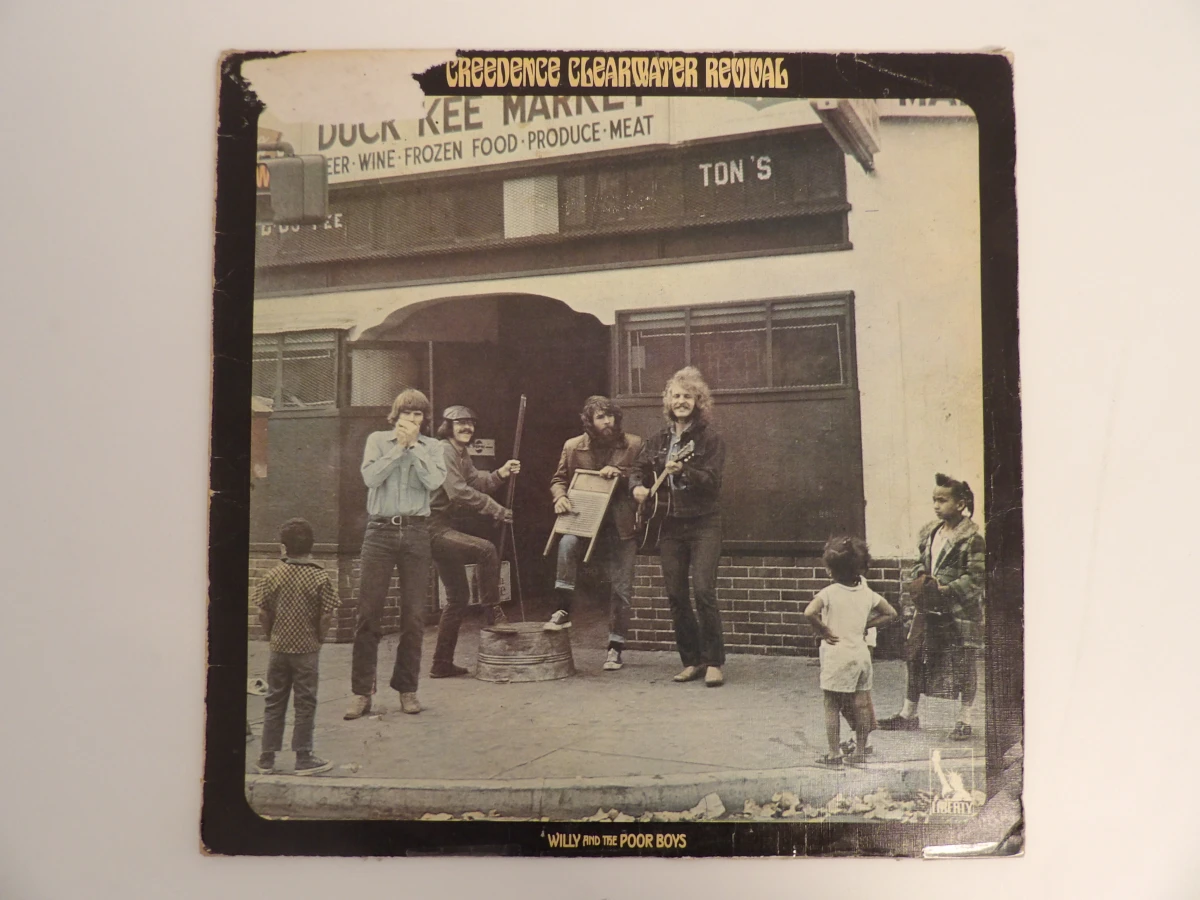 Lot  Creedence Clearwater Revival LP's - foto 6