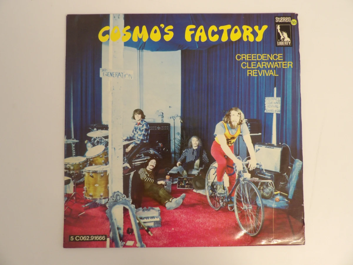 Lot  Creedence Clearwater Revival LP's - foto 8