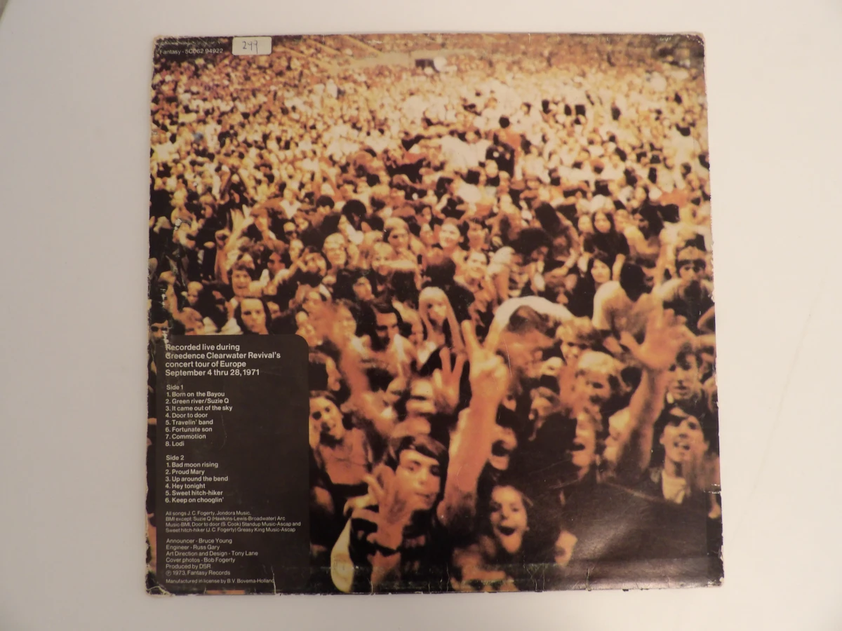 Lot  Creedence Clearwater Revival LP's - foto 19