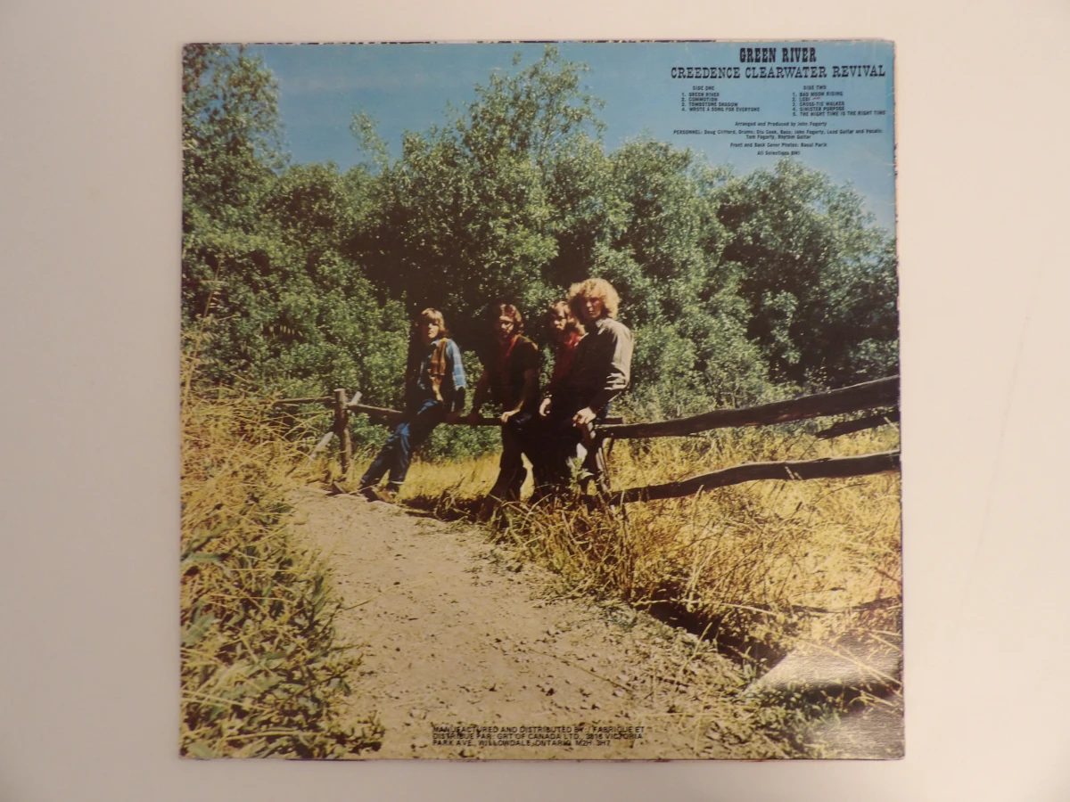 Lot  Creedence Clearwater Revival LP's - foto 5