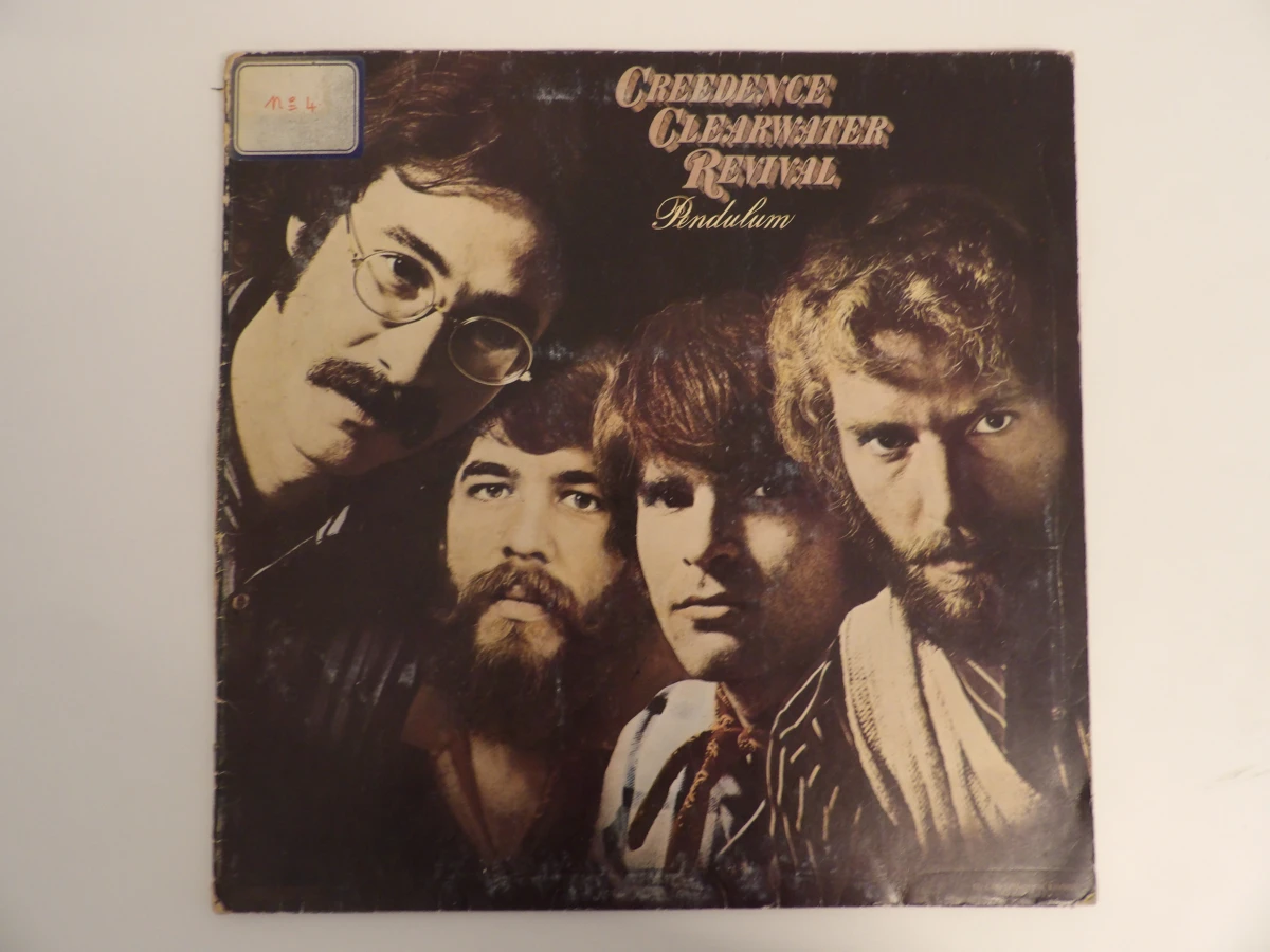Lot  Creedence Clearwater Revival LP's - foto 12