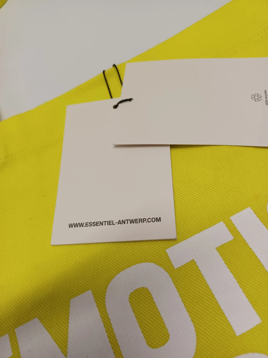 Essentiel Antwerp "Emotional Baggage" Tote Bag - Neon Geel - foto 9
