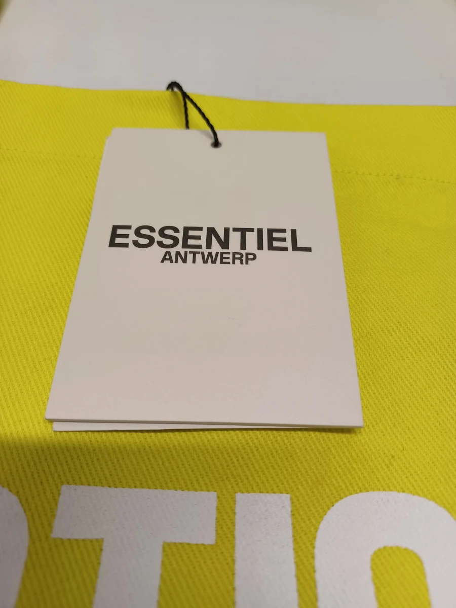Essentiel Antwerp "Emotional Baggage" Tote Bag - Neon Geel - foto 8