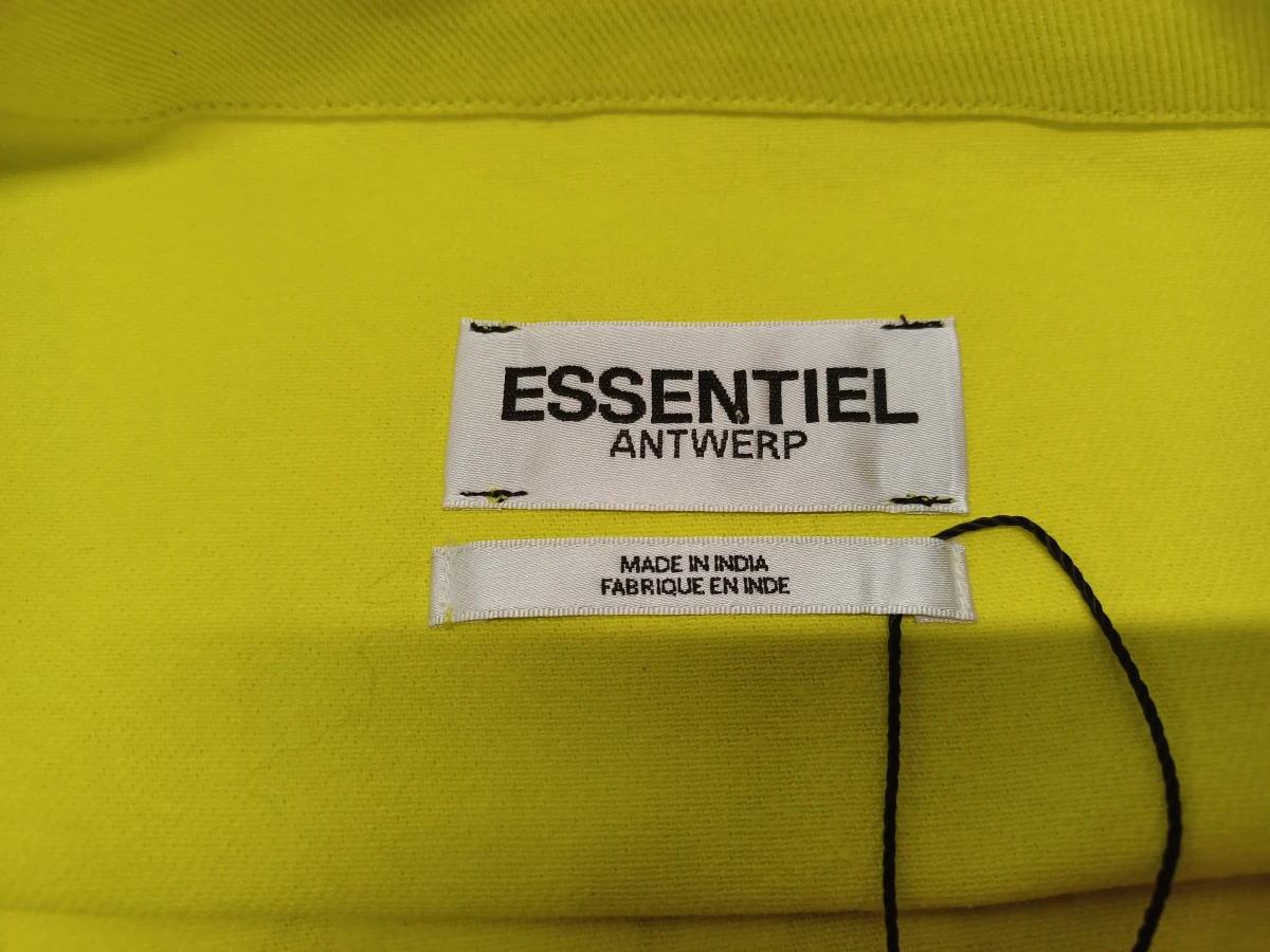 Essentiel Antwerp "Emotional Baggage" Tote Bag - Neon Geel - foto 7