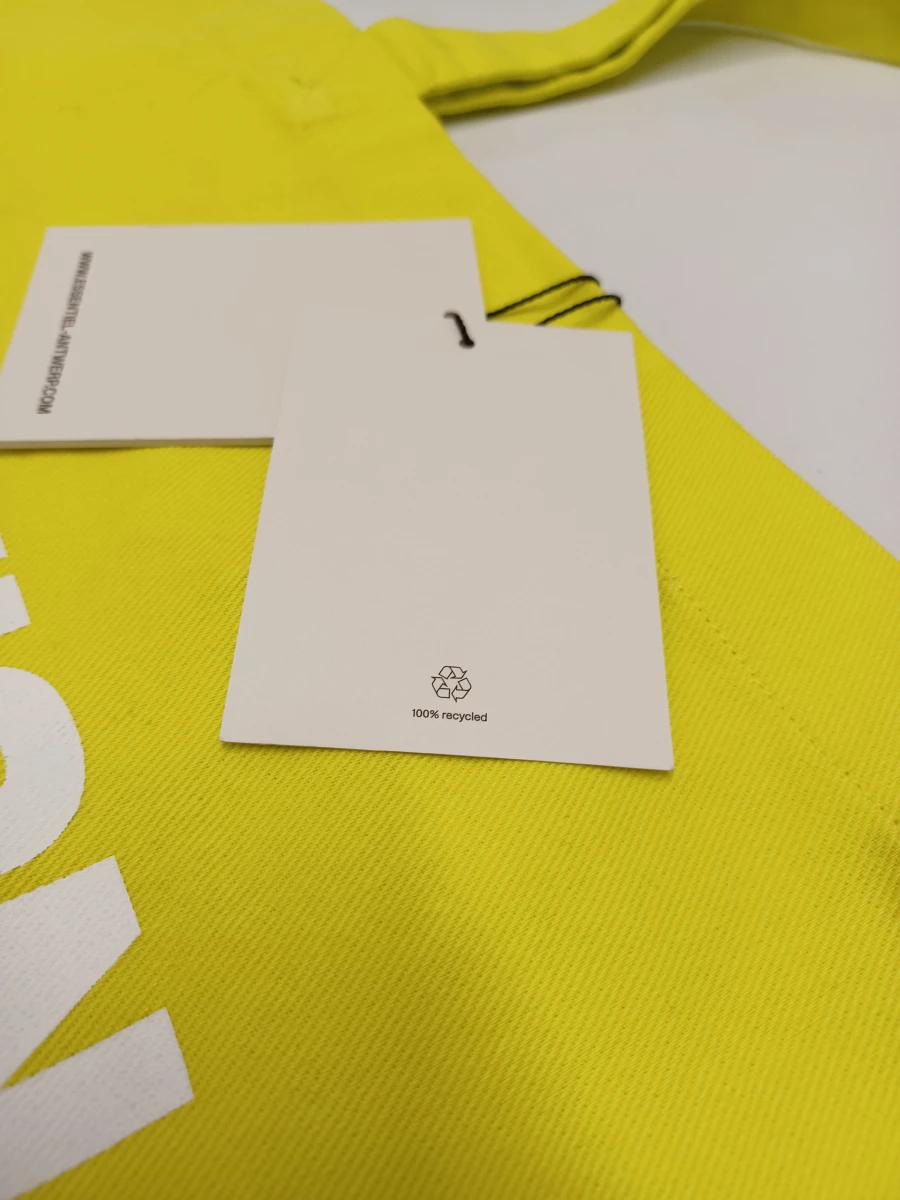 Essentiel Antwerp "Emotional Baggage" Tote Bag - Neon Geel - foto 10