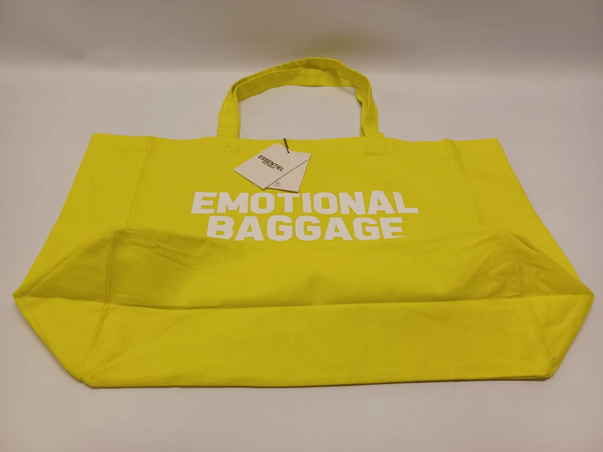 Essentiel Antwerp "Emotional Baggage" Tote Bag - Neon Geel - foto 2