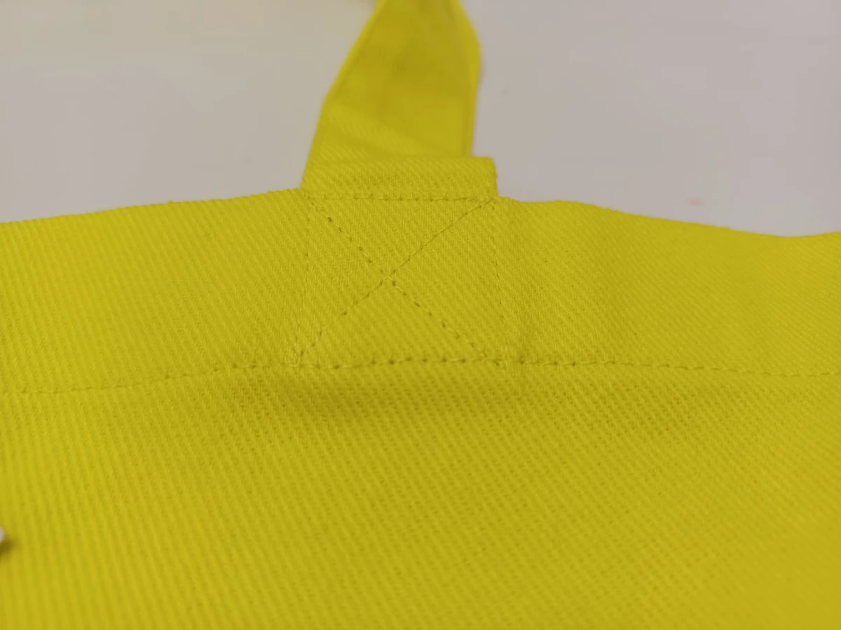 Essentiel Antwerp "Emotional Baggage" Tote Bag - Neon Geel - foto 4
