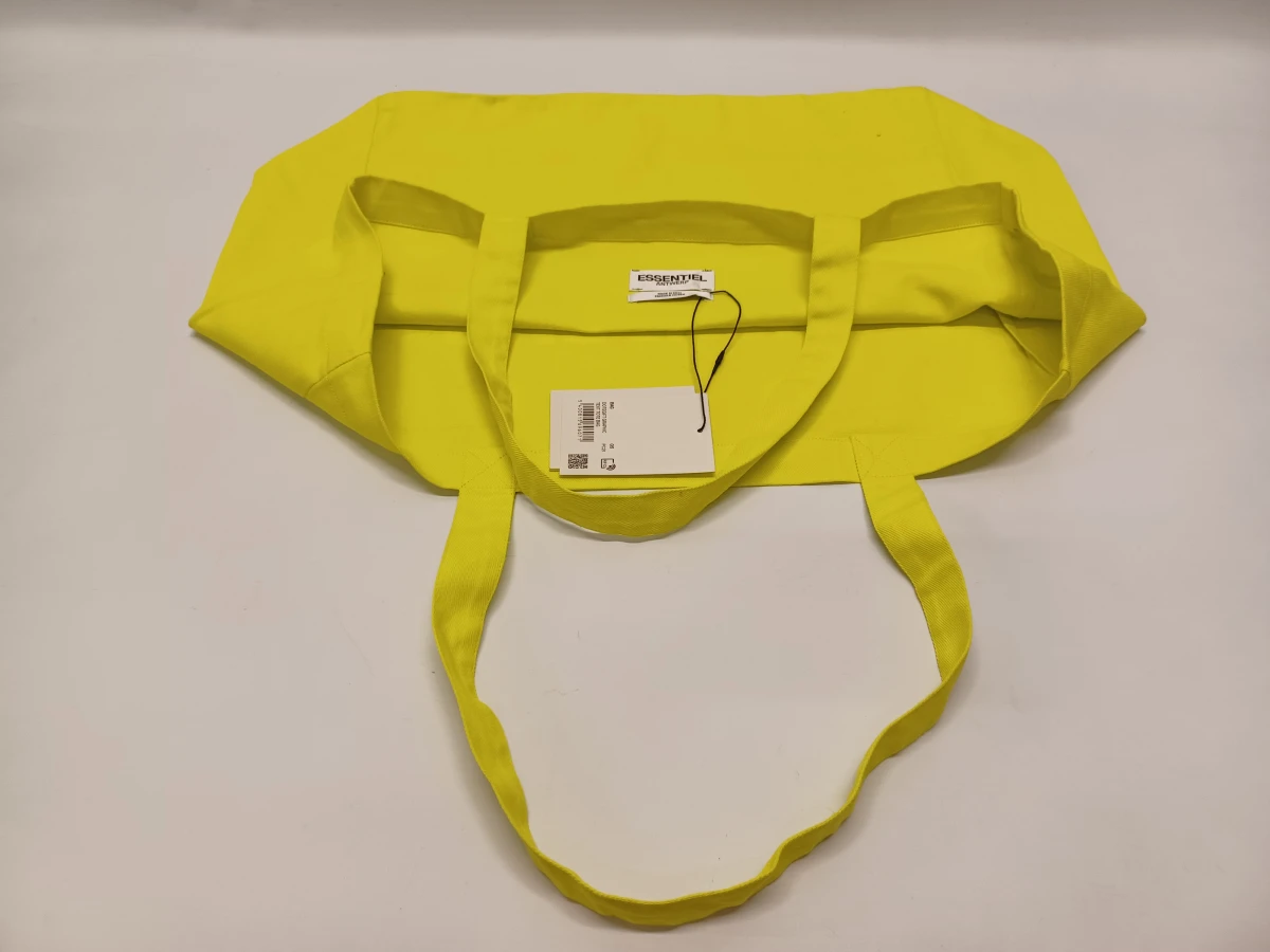 Essentiel Antwerp "Emotional Baggage" Tote Bag - Neon Geel - foto 6