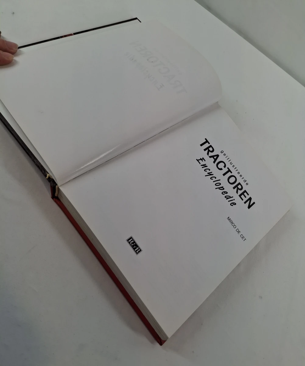 Encyclopedie boek tractoren - foto 4