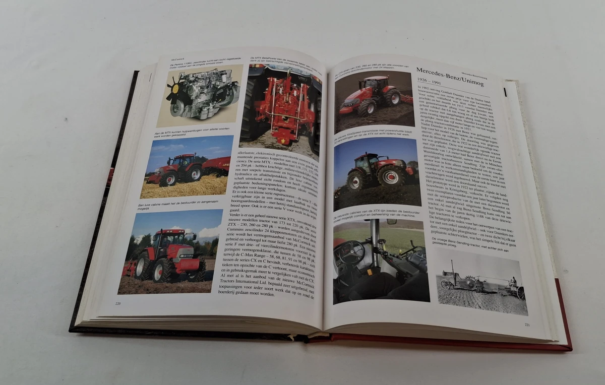 Encyclopedie boek tractoren - foto 5