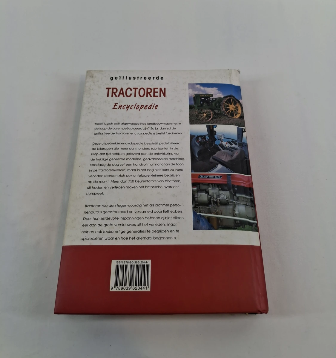 Encyclopedie boek tractoren - foto 2