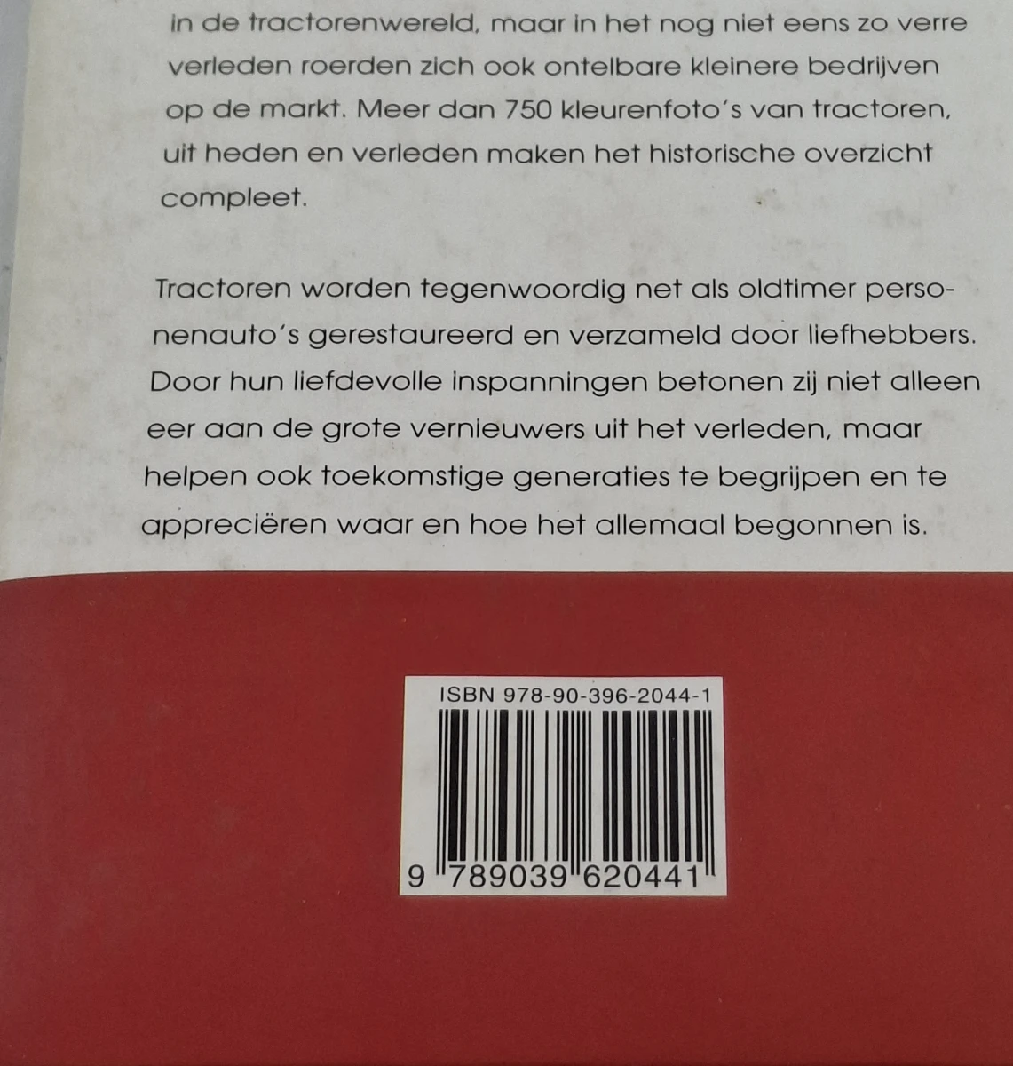 Encyclopedie boek tractoren - foto 3