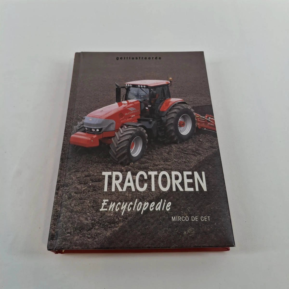 Encyclopedie boek tractoren – kavel bij De Kringwinkel, Geraardsbergen