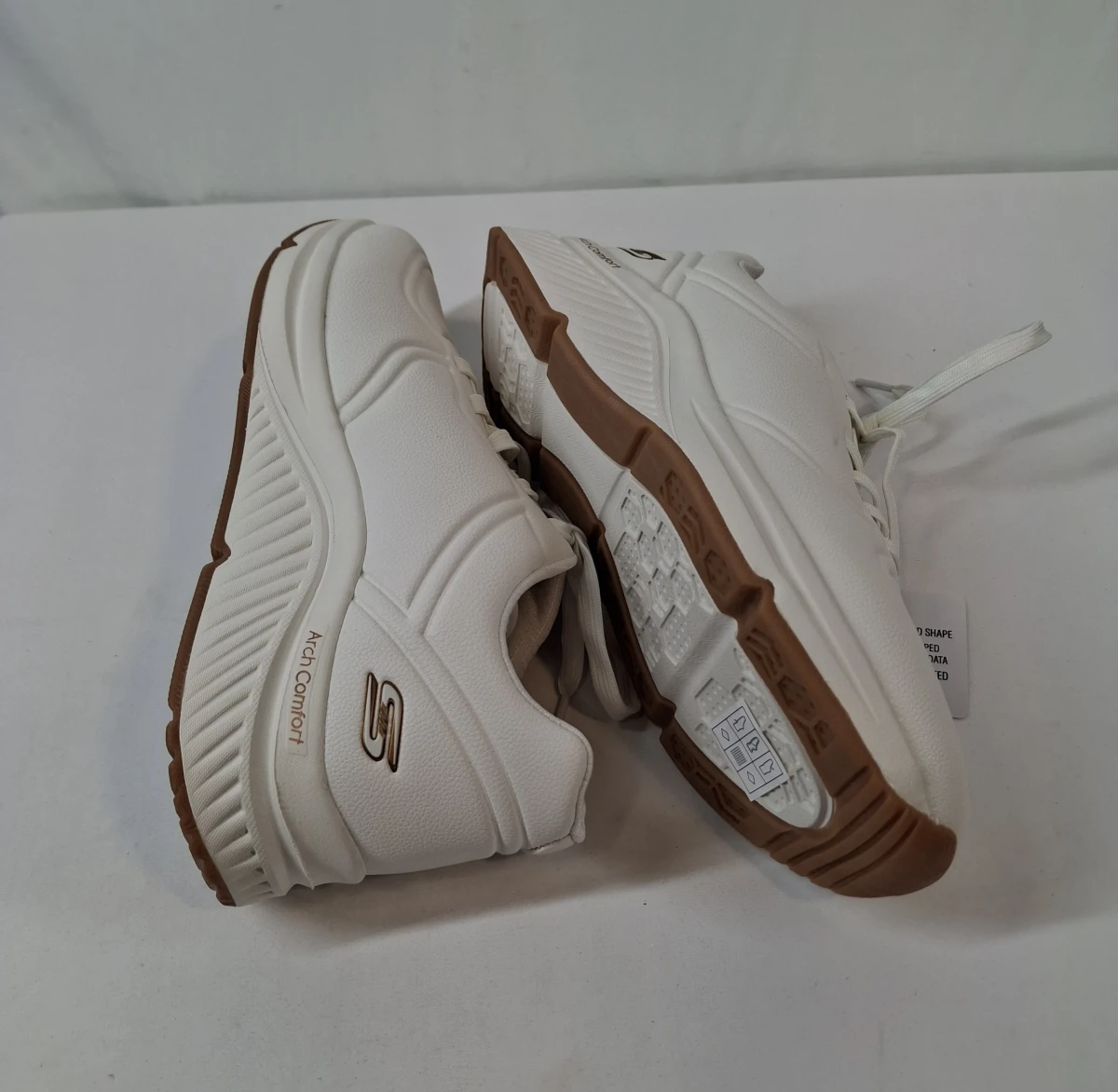 Witte Skechers sneakers maat 39 - foto 7