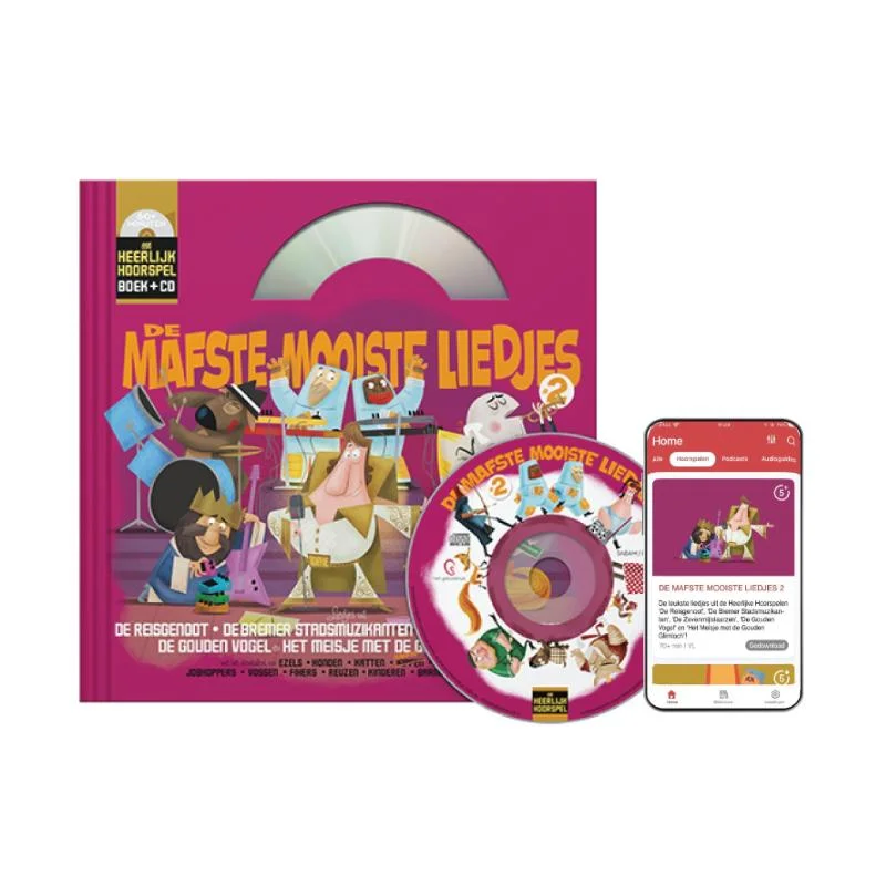 De mafste mooiste liedjes