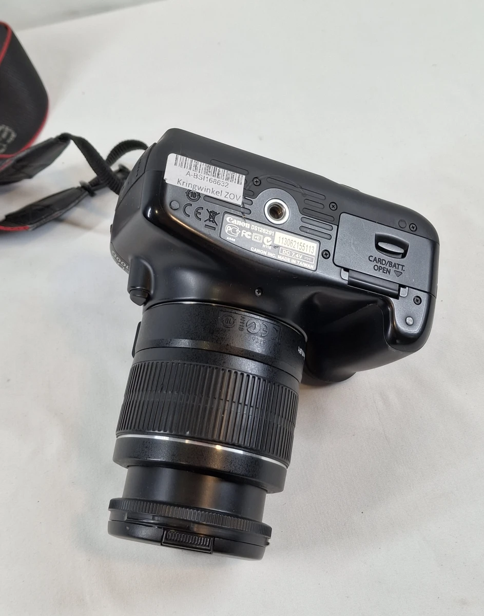Canon EOS 1100D spiegelreflexcamera – foto 2 – kavel bij De Kringwinkel, Geraardsbergen
