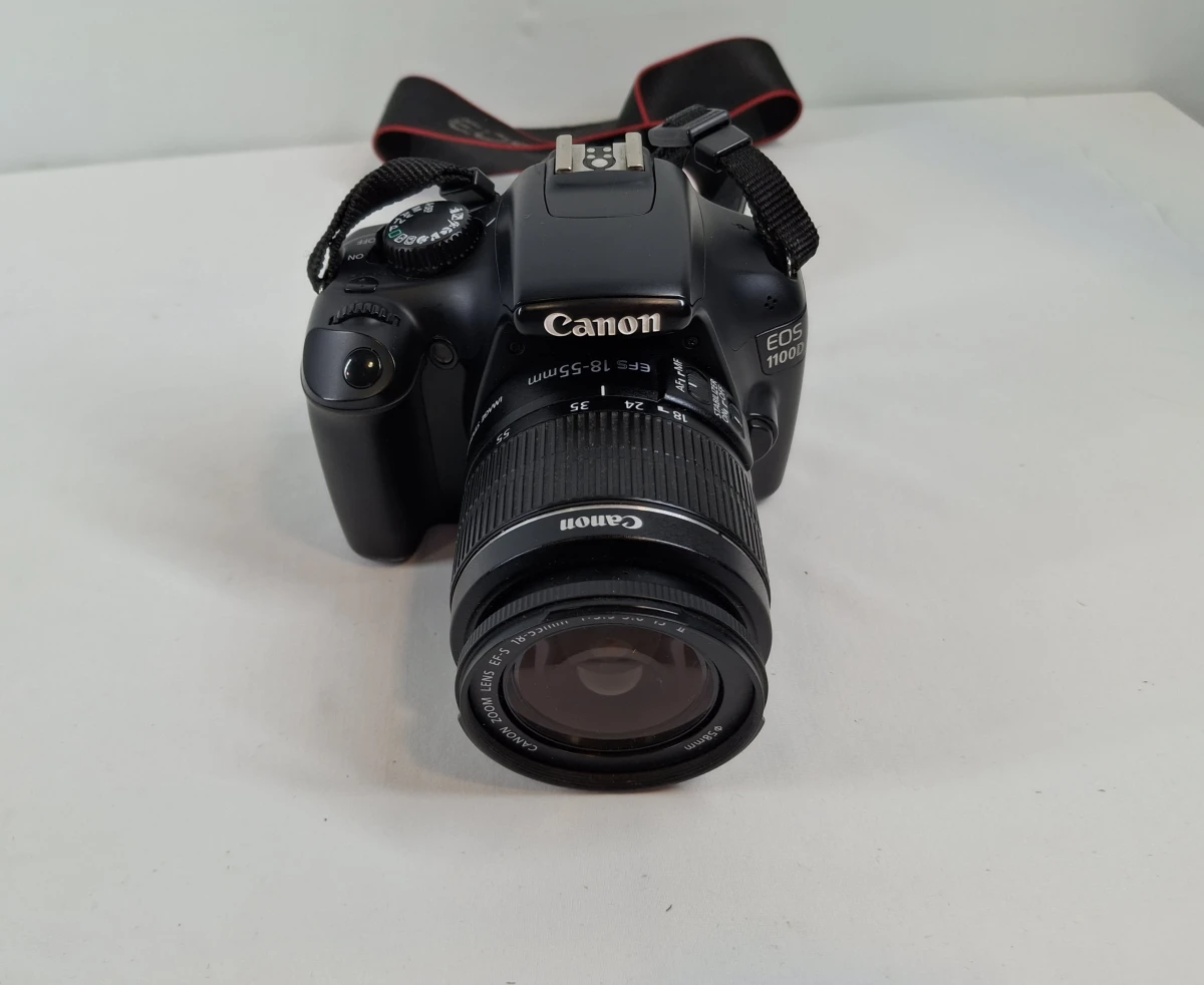 Canon EOS 1100D spiegelreflexcamera – foto 5 – kavel bij De Kringwinkel, Geraardsbergen